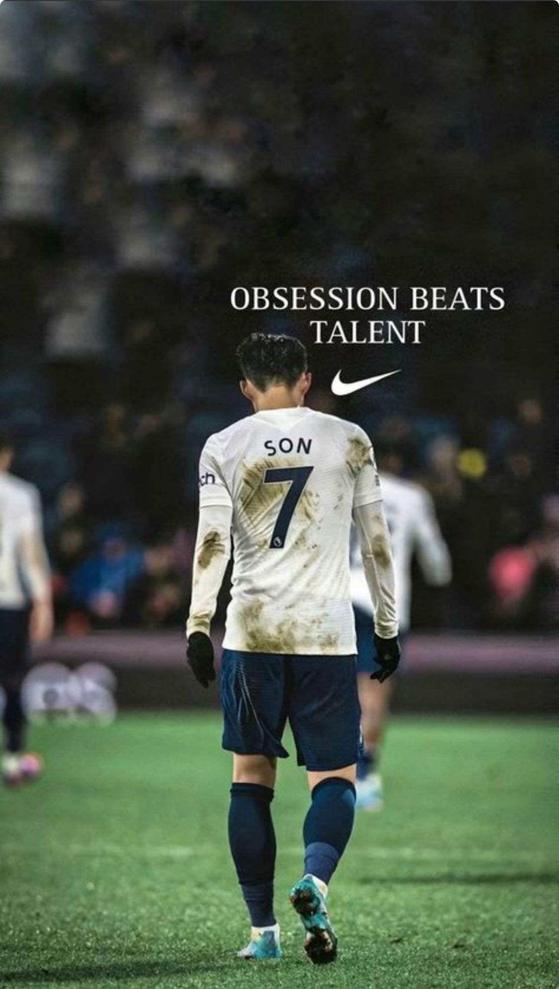 OBSESSION BEATS TALENT