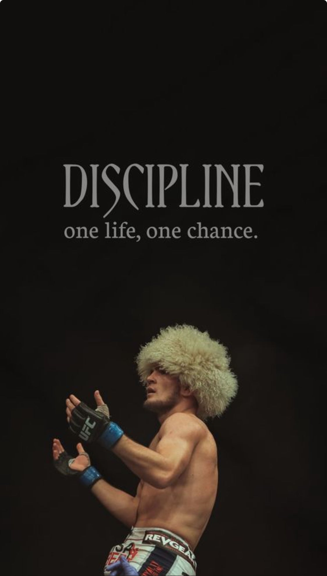 DISCIPLINE KHABIB